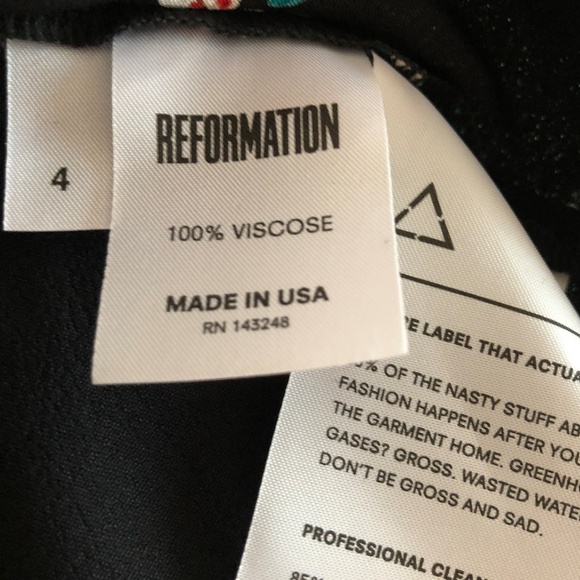 ❌SOLD❌ Reformation Eugenia Two Piece - Picture 6 of 6